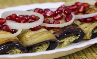 баклажаны по-грузински с грецкими орехами