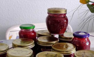 рецепт брусничного варенья