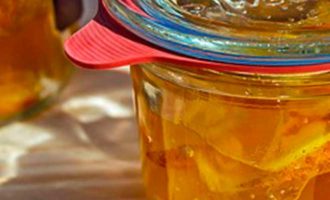 варенье из дыни с апельсином